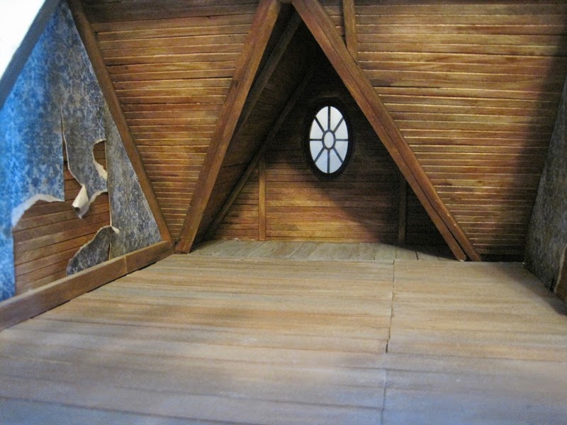 Nature's Soul Miniatures Ophelia's Dollhouse Attic