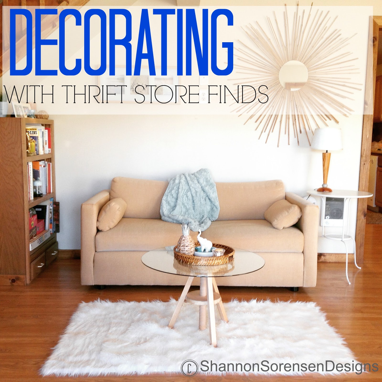 Shannon Sews Decorating With Thrifted Furniture