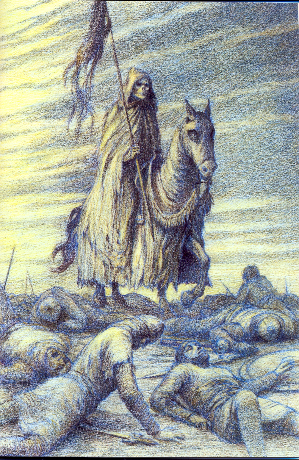 Historia activa Los cuatro del Apocalipsis...Años de crisis, y