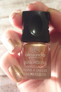 [Beauty] alessandro Nail Polish Nagellack Prêt-à-Porter # Silk Champagne (Limited Edition)