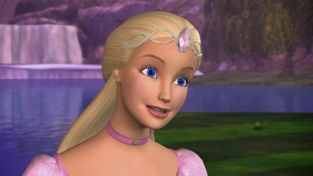 barbie of swan lake 2003