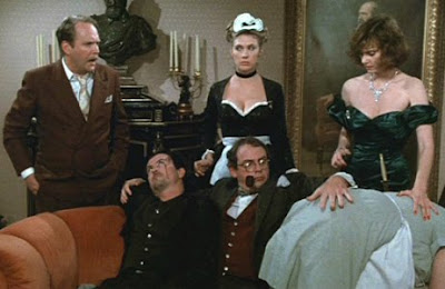 Cluedo. El juego de la sospecha, Tim Curry, Christopher Lloyd, John Landis Cluedo. El juego de la sospecha, Tim Curry, Christopher Lloyd, John Landis