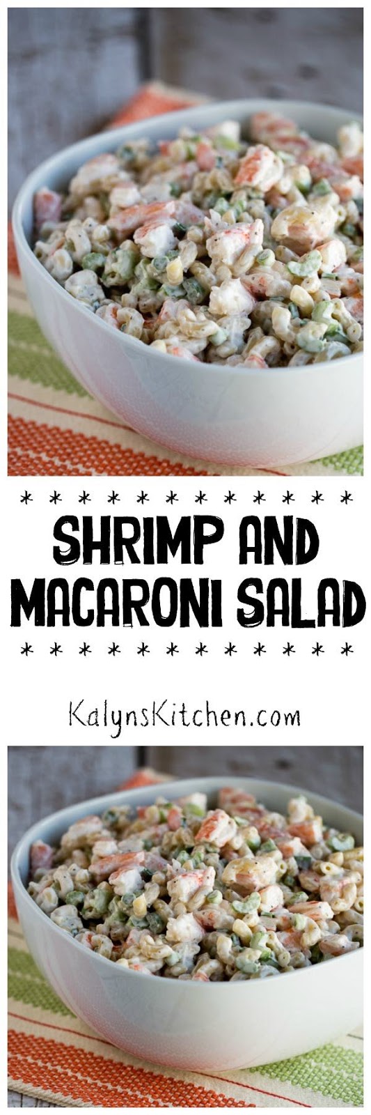 recipe shrimp macaroni salad recipe shrimp macaroni salad