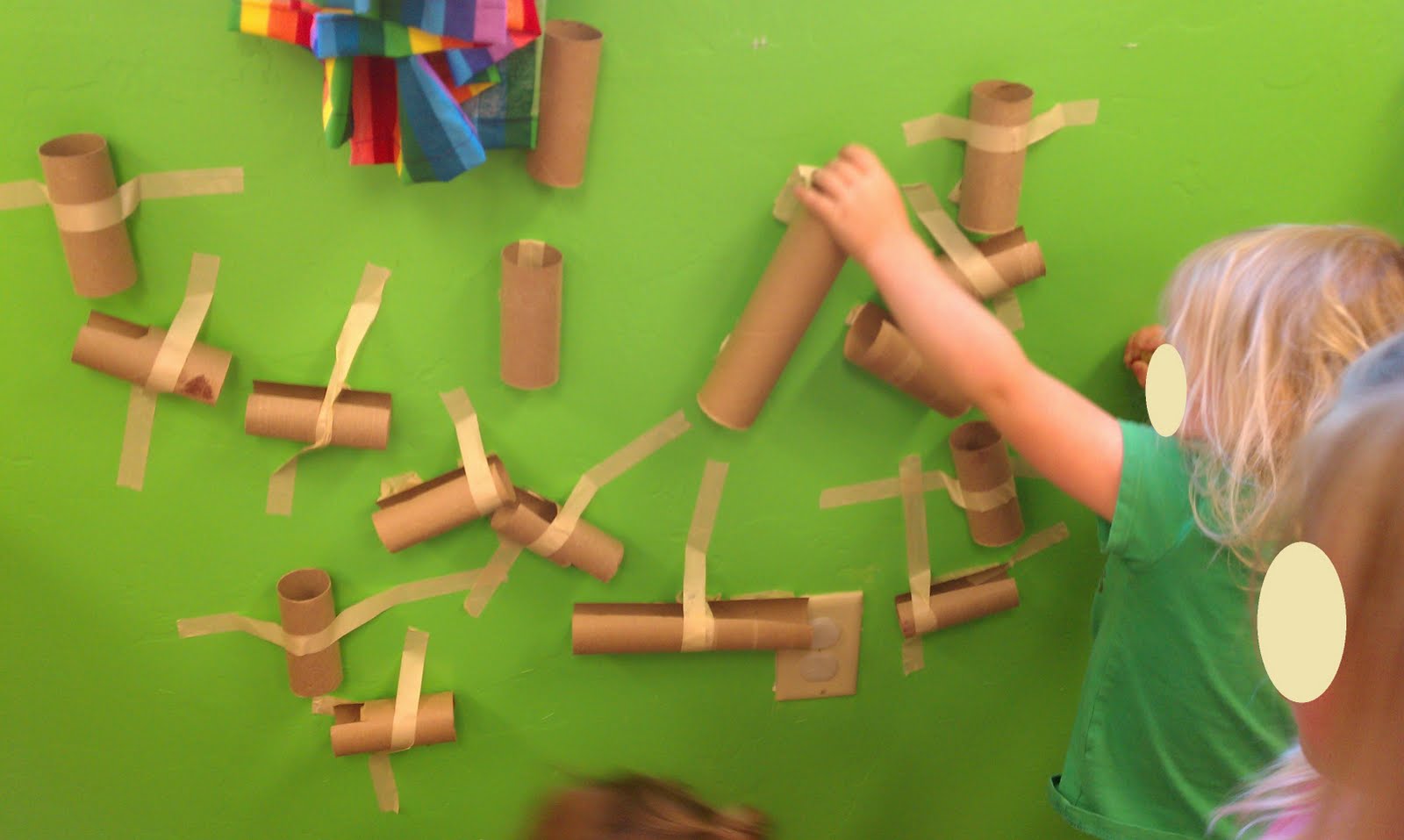 PlayBased Classroom Toilet Paper Tube Marble Run