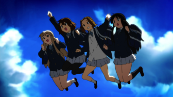 KEION!GEEK - a K-On! fan blog: Watching K-On! Episode 1 – “Disband