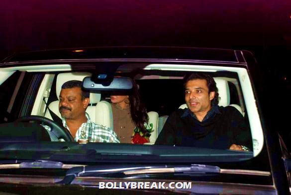 Nargis Fakhri, Uday Chopra Nargis Fakhri, Uday Chopra - Nargis Fakhri & Uday Chopra watch 'The Dark Knight Rises' Together