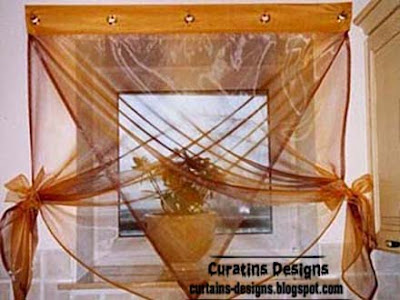 Modern curtain designs ideas for kitchen windows 2014 | Curtain ...