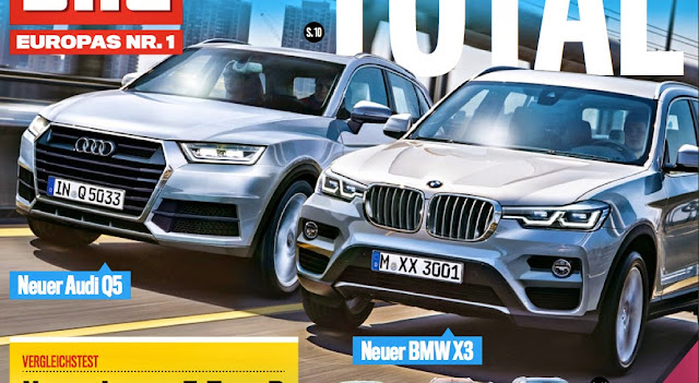 2017 BMW X3 Changes and Release Date