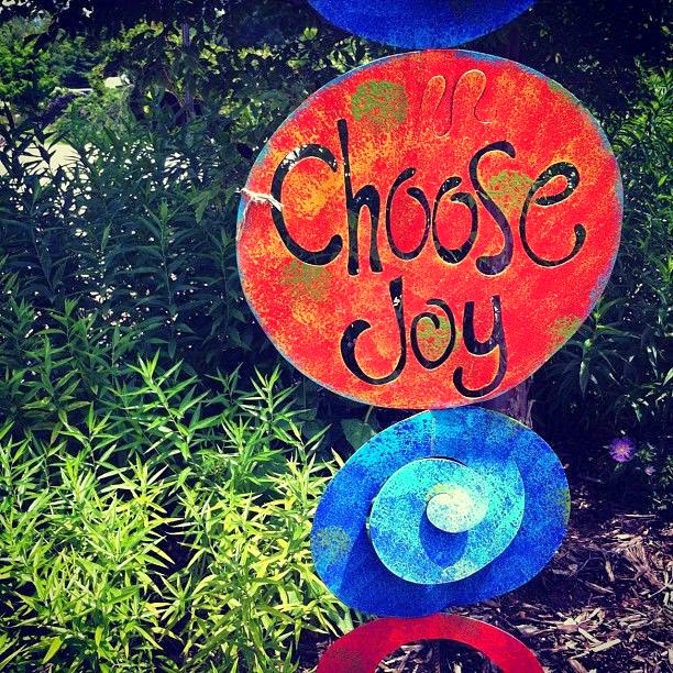 CHOOSE JOY