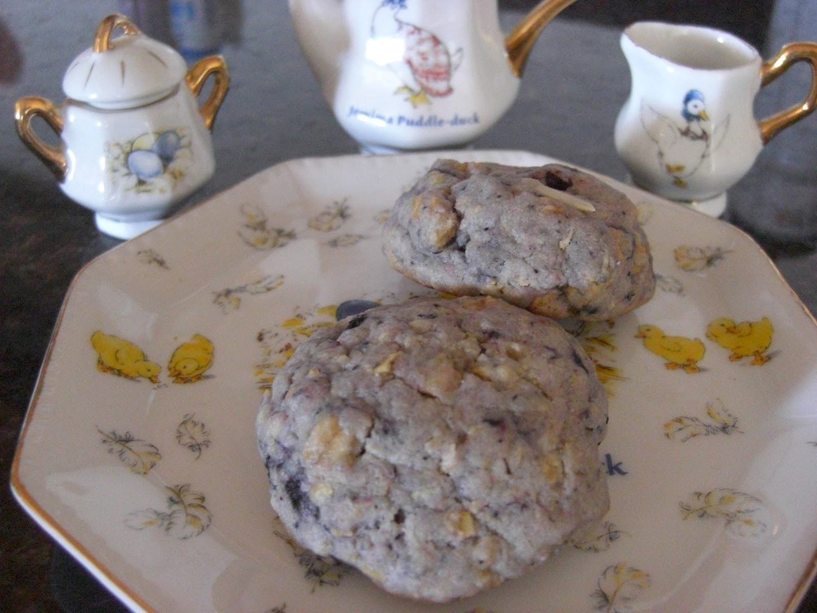Sincerely, Ronda Blueberry Granola Breakfast Cookies