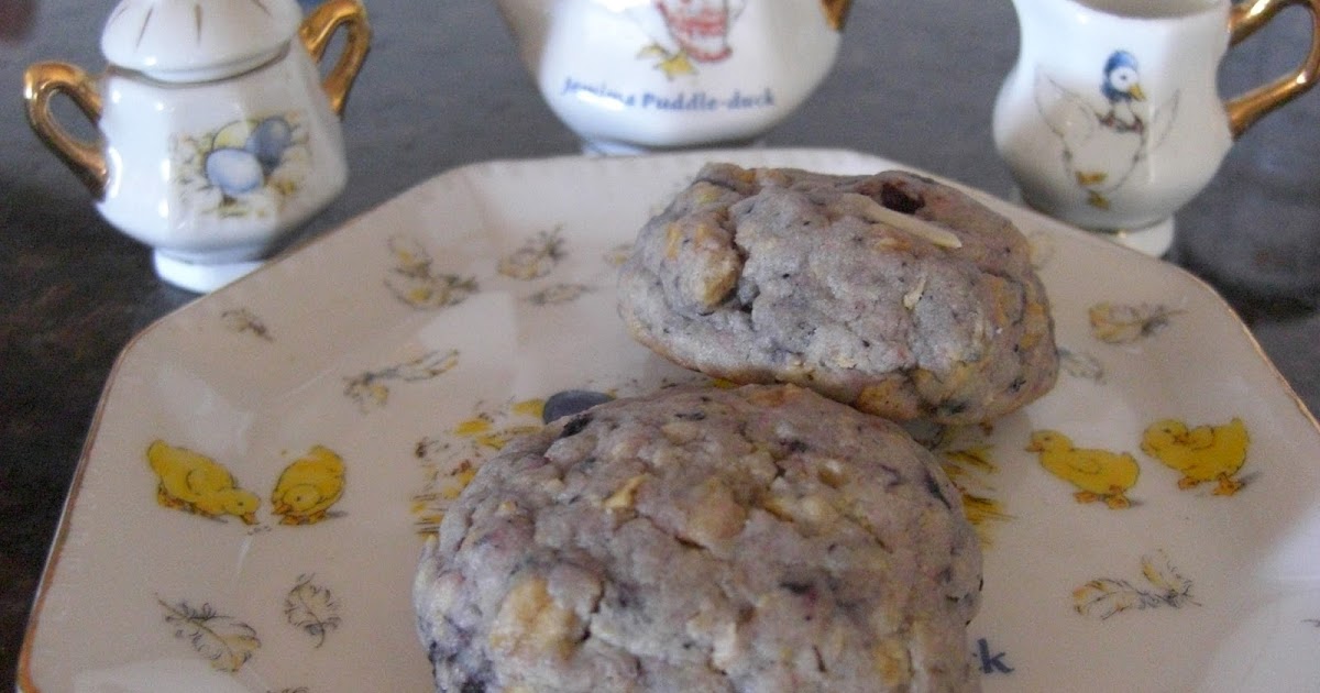 Sincerely, Ronda Blueberry Granola Breakfast Cookies