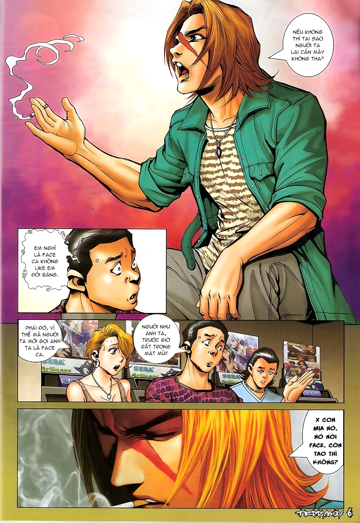 Người Trong Giang Hồ Chap 1325 - Truyen.Chap.VN