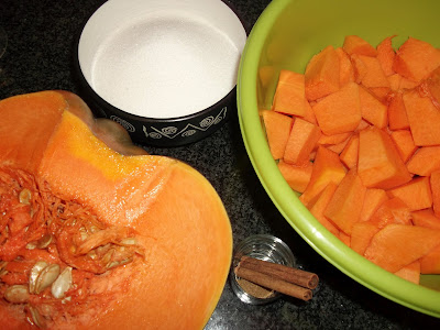 Doce de Abóbora