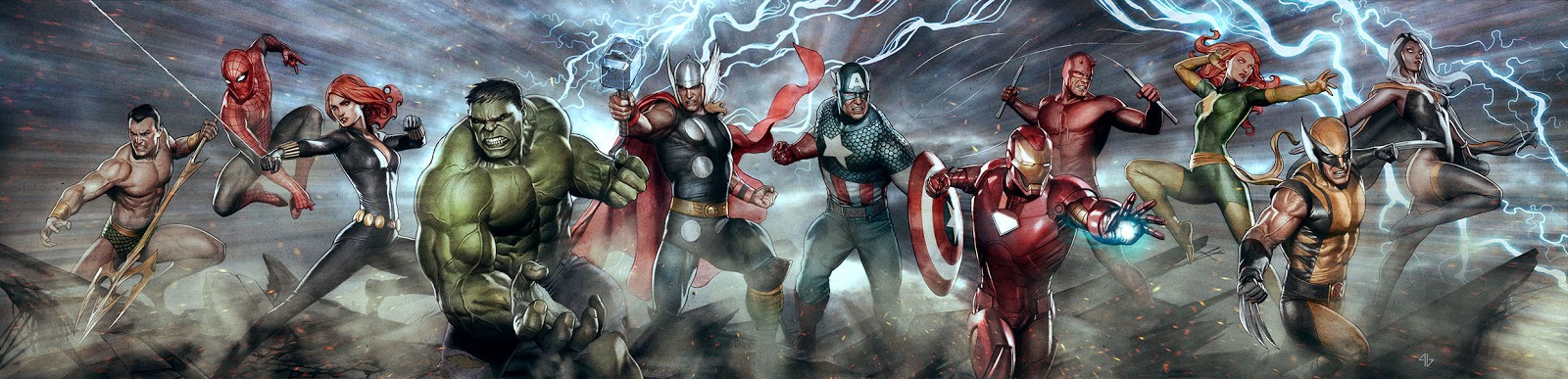 Супергерои Marvel №2 - Мстители