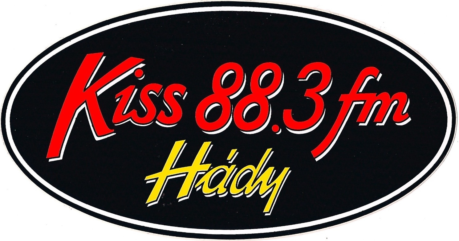 Radio Sticker of the Day Kiss Radio