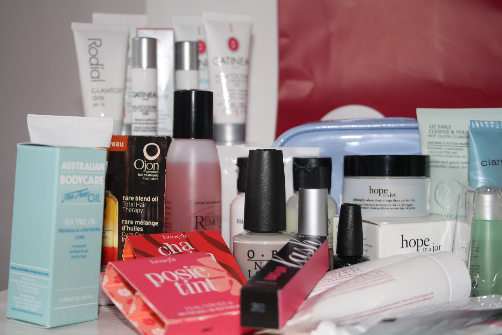 The QVC Beauty Bash Goody Bag PRETTY YOUNG THING