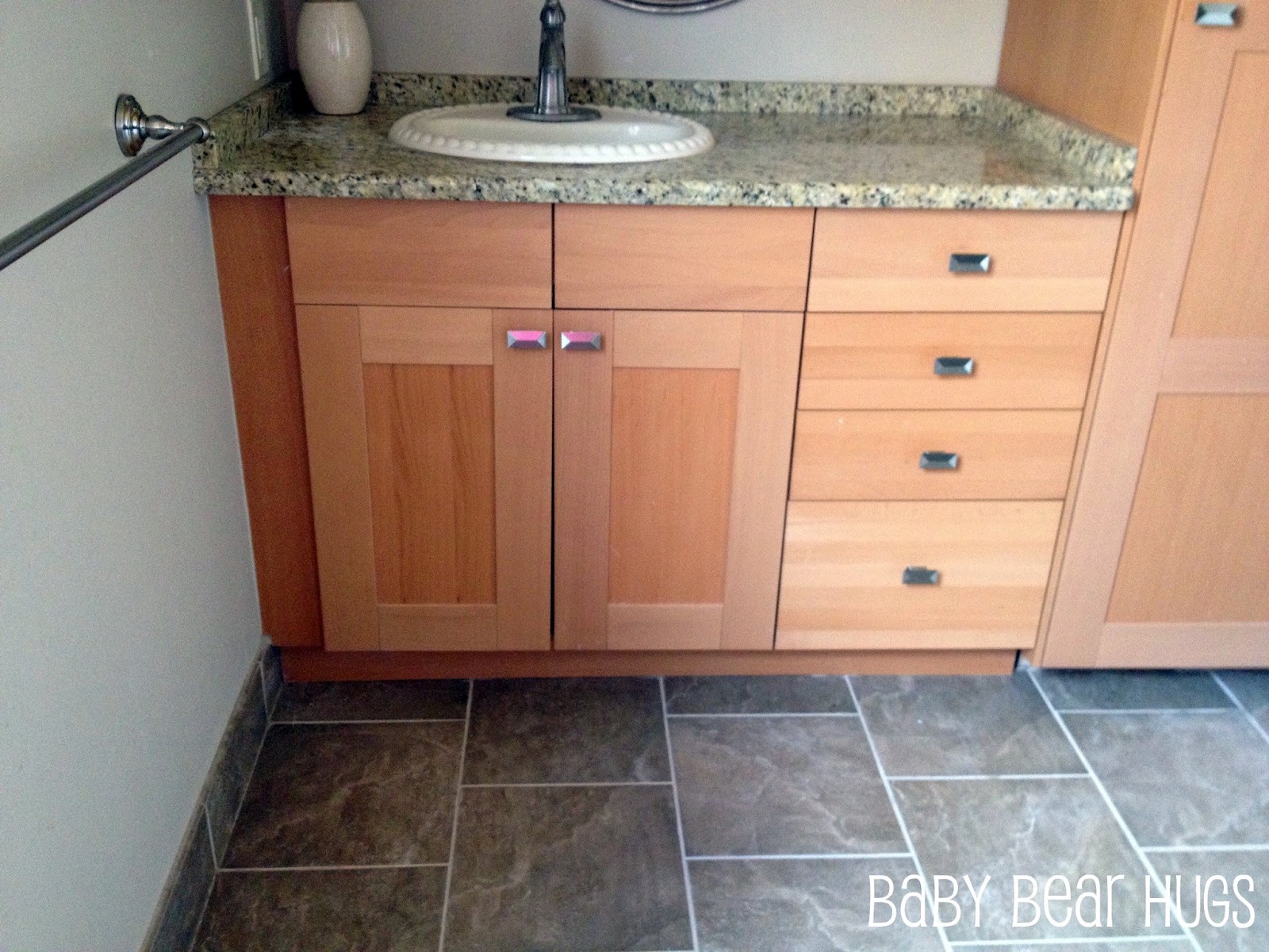 Baby Bear Hugs Bathroom Ikea Hack