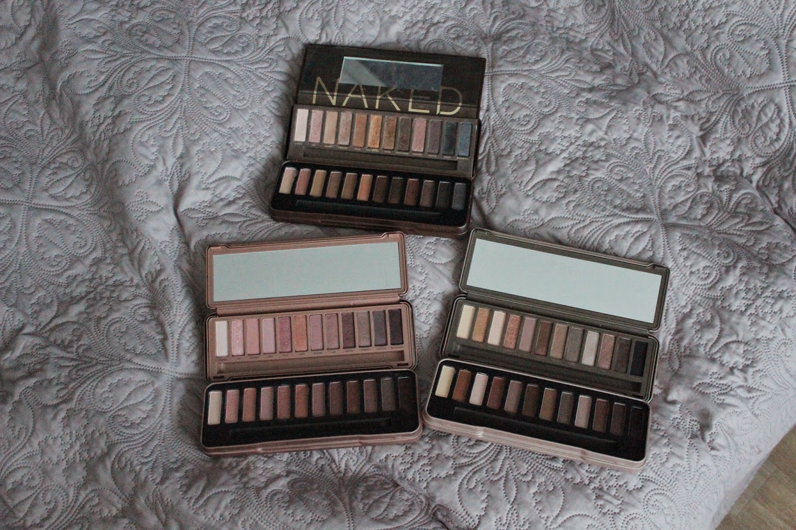 Makeup By Siham: Urban Decay Naked Palette 1,2 & 3 dupes 