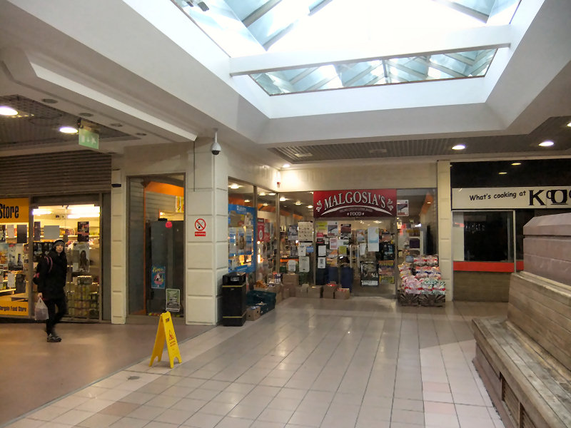 Photographs Of Newcastle Newgate Street Shopping Centre