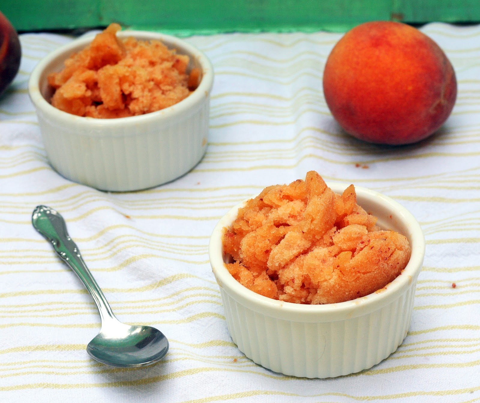 Mix it Up Ginger Peach Sorbet