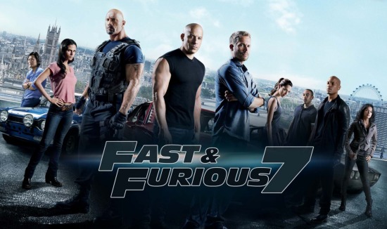 Fast and furious 7 