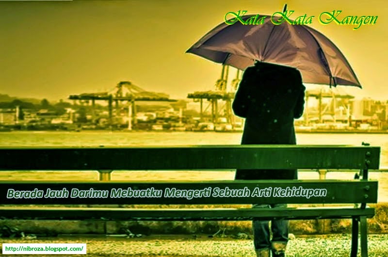 Kumpulan Kata Kangen