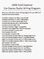 Wiring Diagrams and Free Manual Ebooks: 1996 Ford Explorer Car Stereo