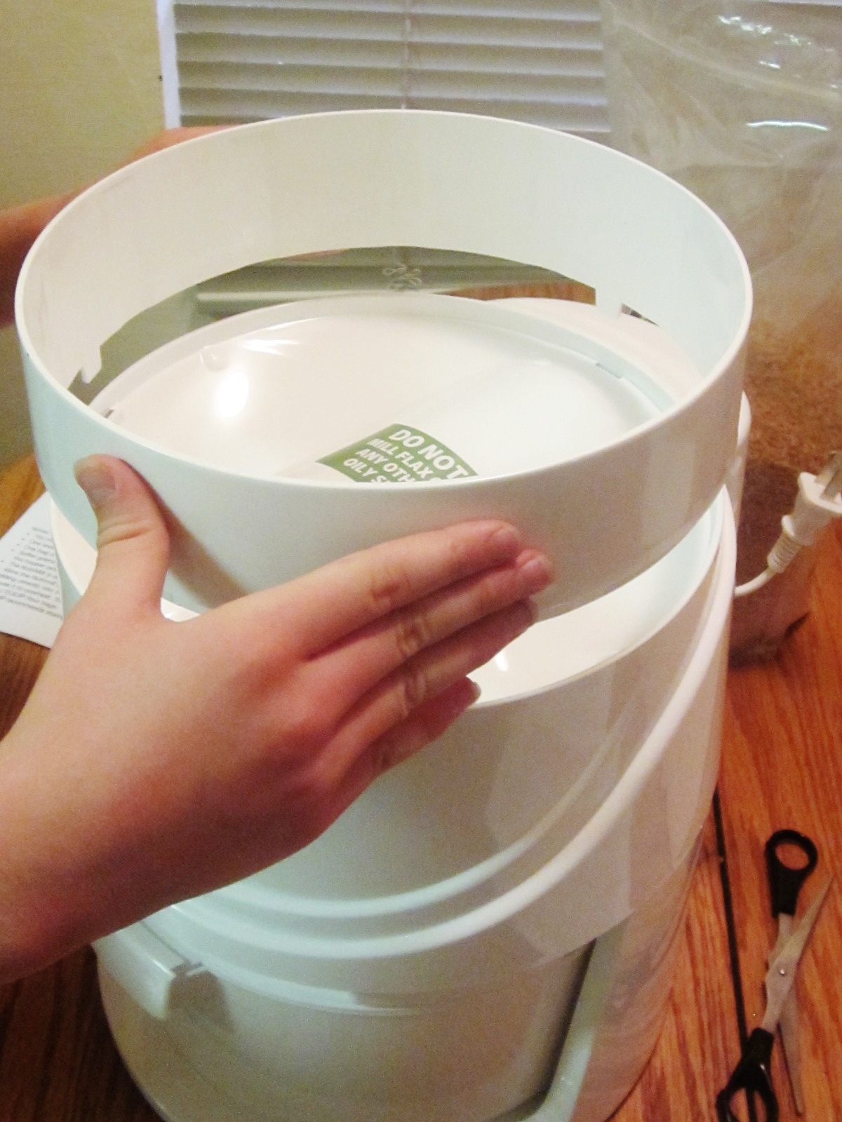 Chef Tess Bakeresse: Making whole-grain flour at home in 3 Easy steps