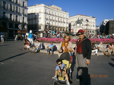 16) PUERTA DEL SOL: