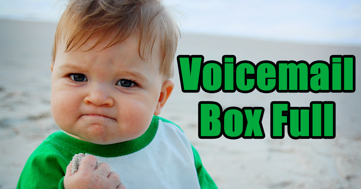 Voicemail Voice Mail Box Box Information Center