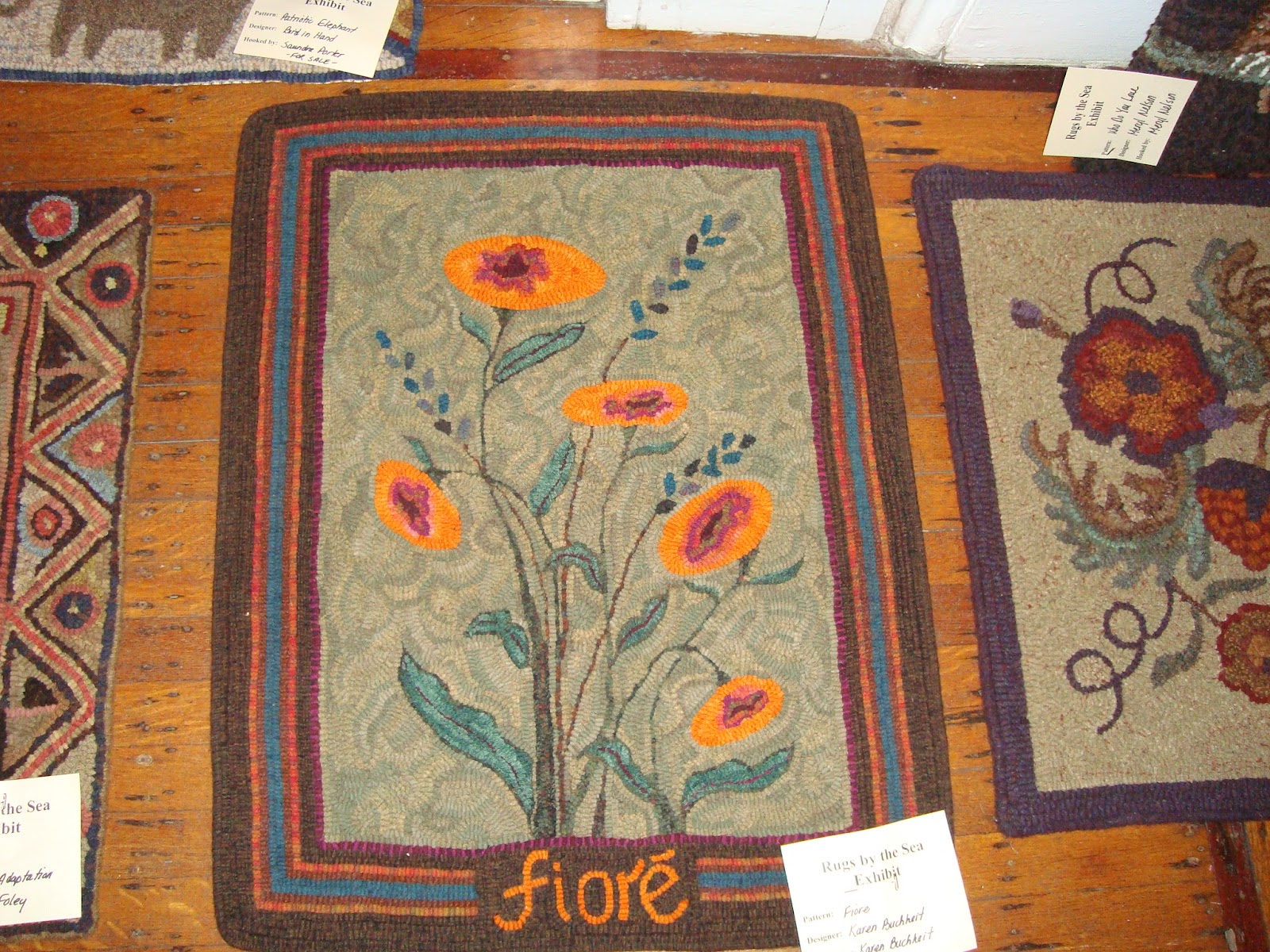 Saundra of Woodland Junction And There Are More Cape May Rugs