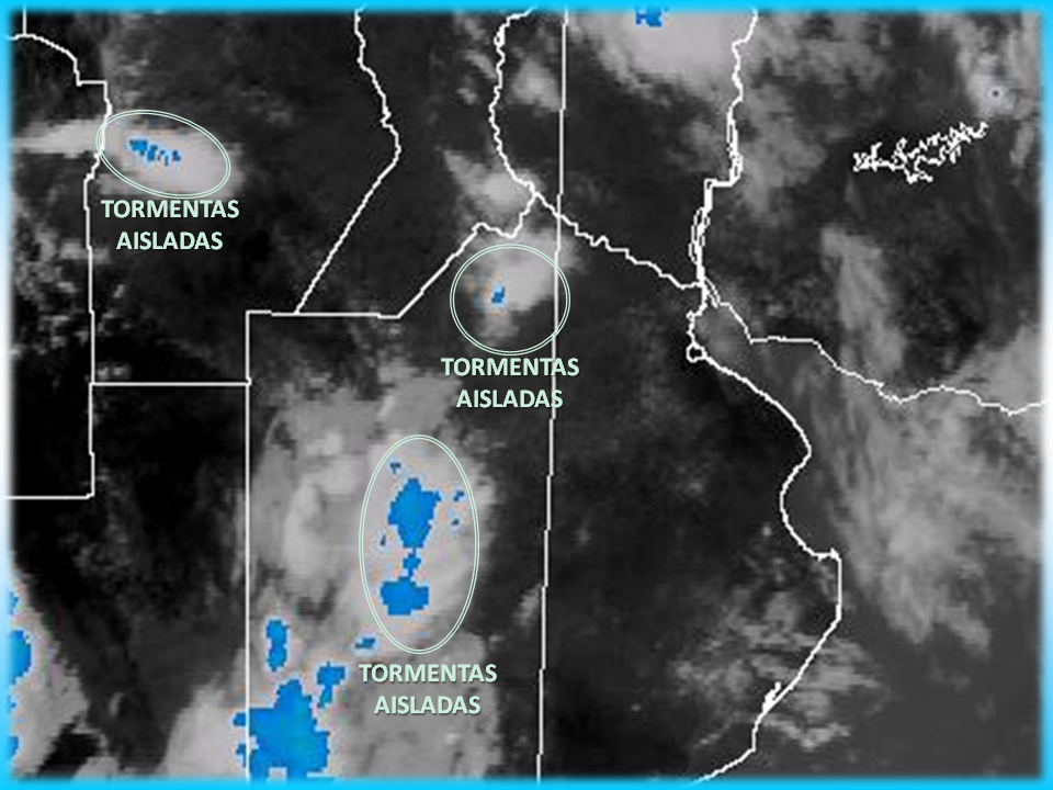 EL MUNDO DEL TIEMPO LLUVIAS AISLADAS, CERCANAS A ZÁRATE CAMPANA