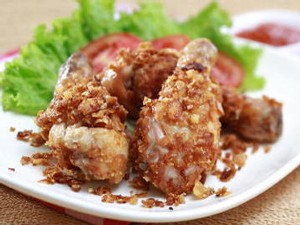 Resep Ayam Goreng Jagung Spesial