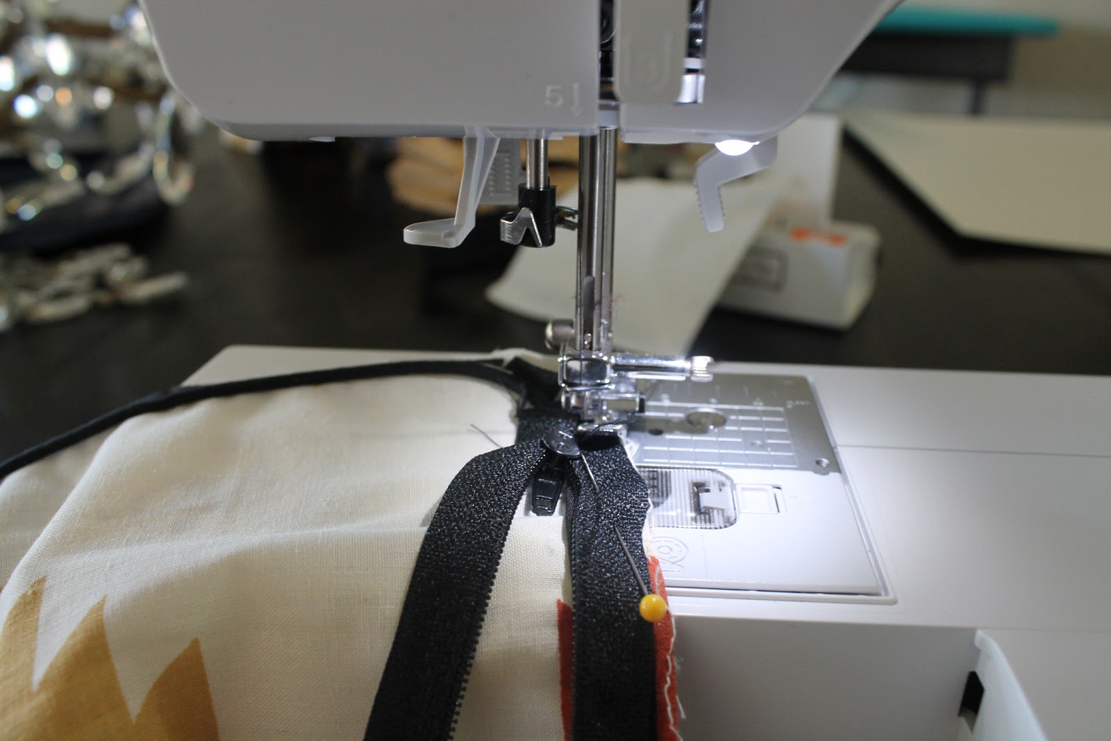 DiligentDesigner The 2.00 Pillow Cover....with Piping and Invisible