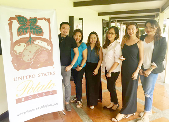 Davao Bloggers join US Potato Safari 3