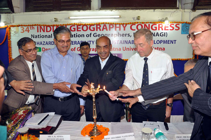Geography Of Patna