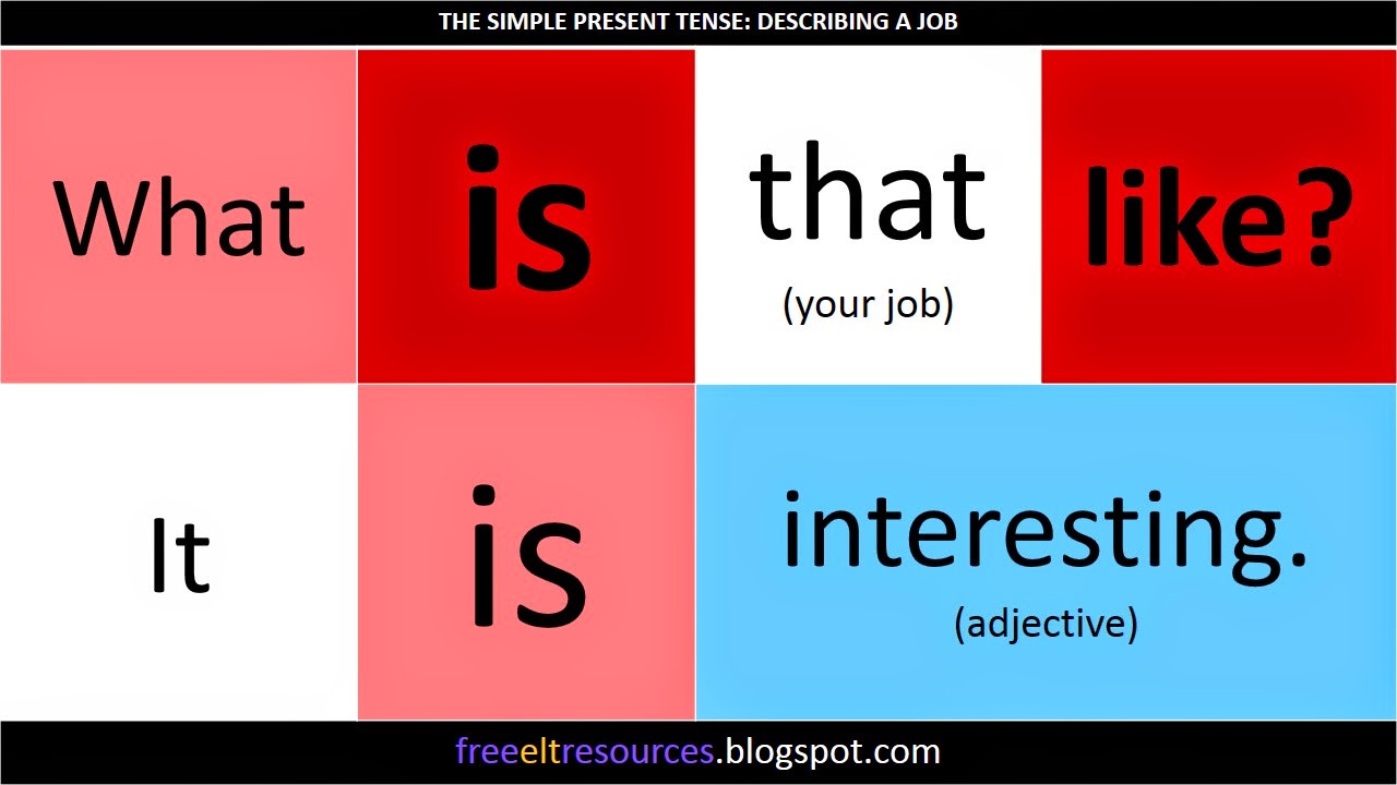 ADJECTIVES DESCRIBING JOBS AND PERSONALITY
