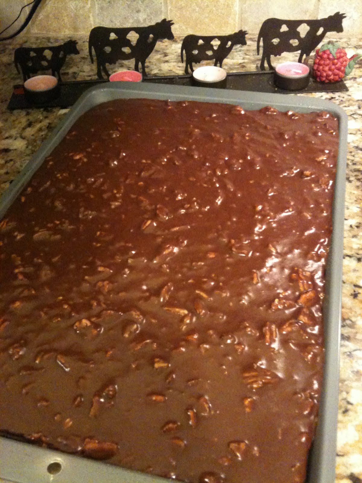 Carol J. Adams: It's Vegan Y'all/Texas Chocolate Sheet Cake