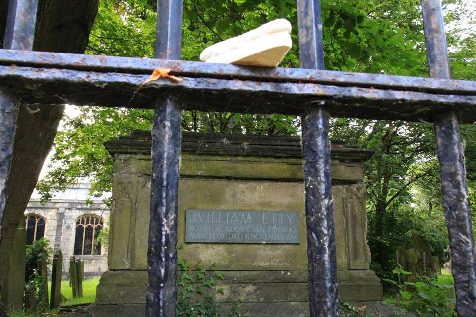Karen Thompson, Ceramic Porcelain Sandwiches, York Curiouser. Museum Gardens. Photo: Ian McKinley. karent.co.uk