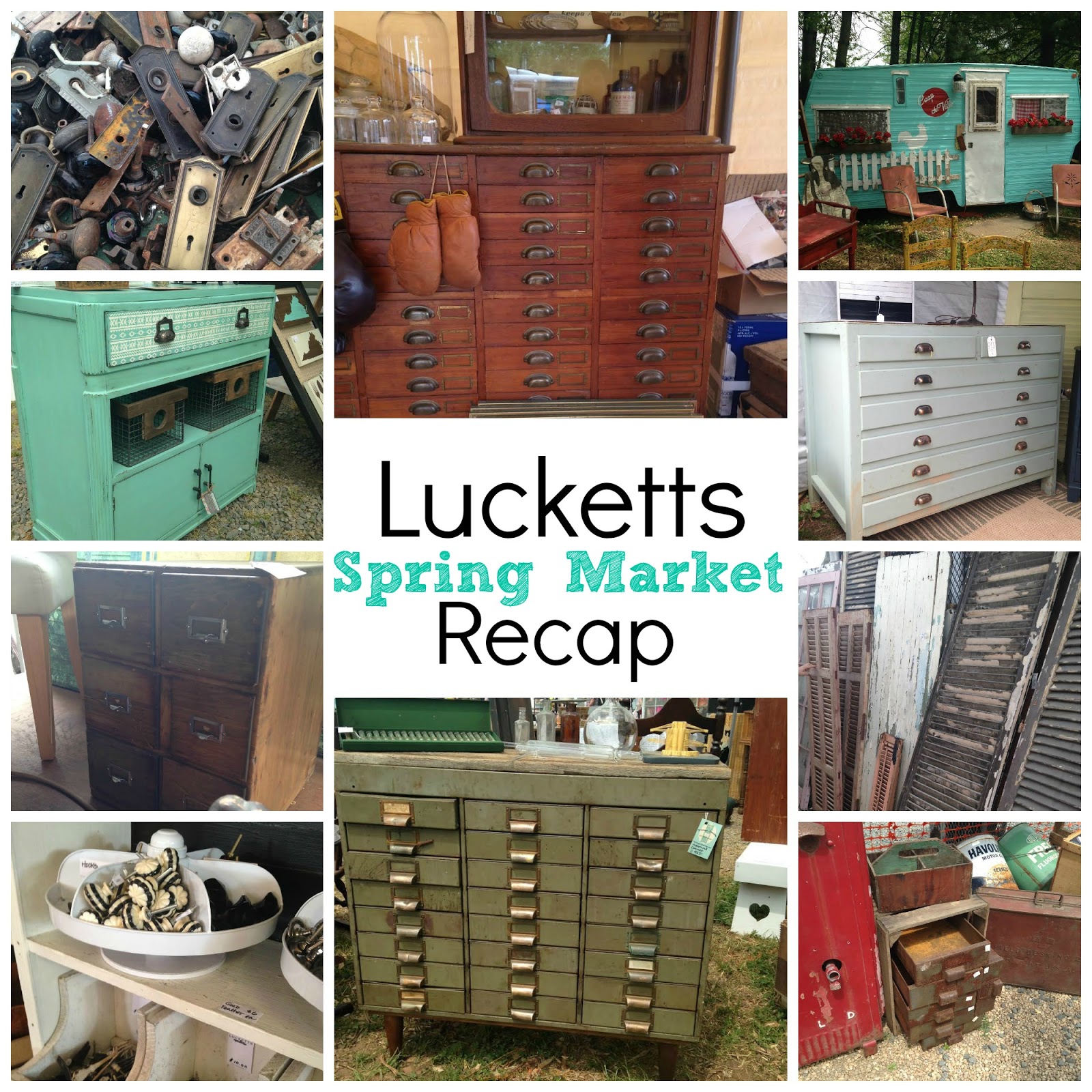 Lucketts Spring Market Recap Little House of Four Creating a
