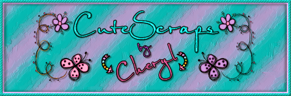 CuteScraps by Cheryl