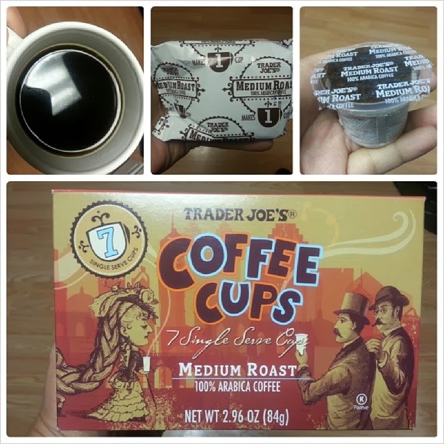 Shannon's Lightening the Load Trader Joe’s Coffee Cups Medium Roast