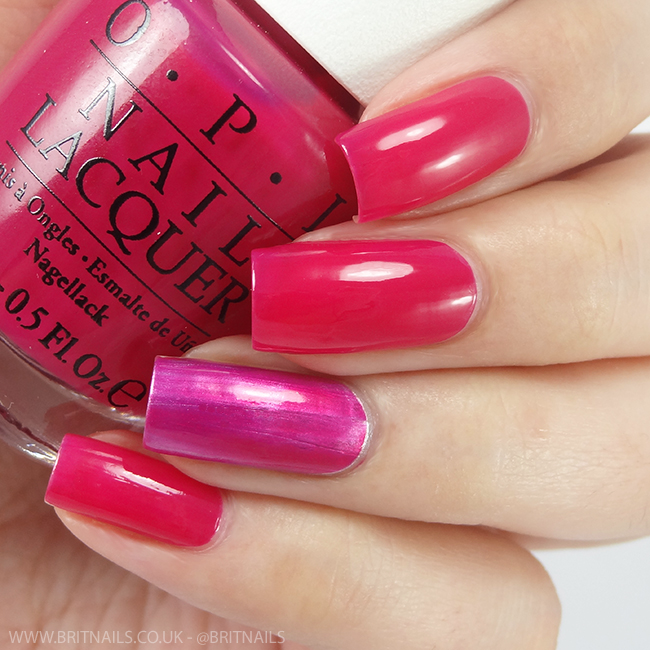 OPI Pen and Pink