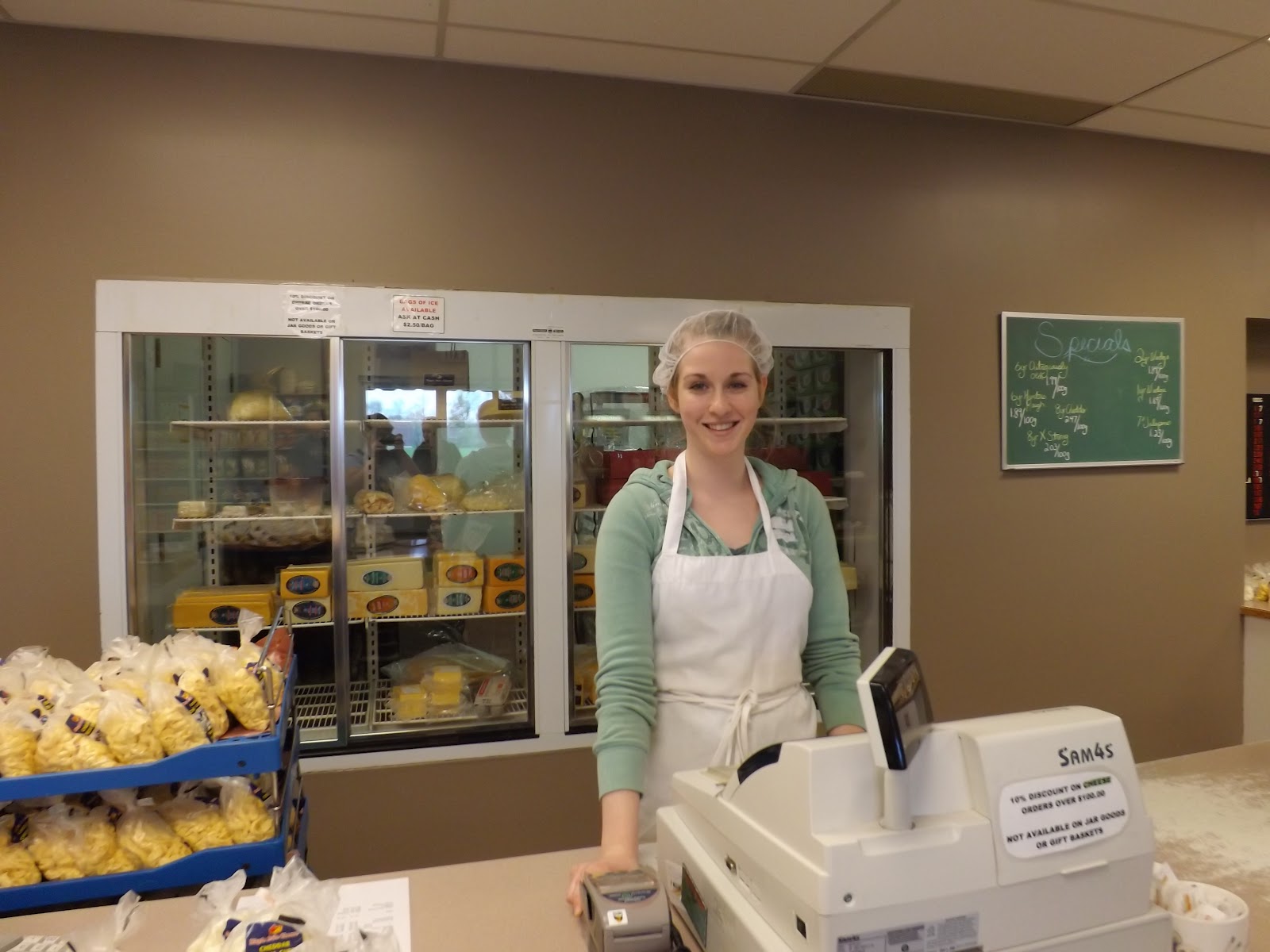 The Middle Aged Woman Who Lived in a Shoe Maple Dale Cheese