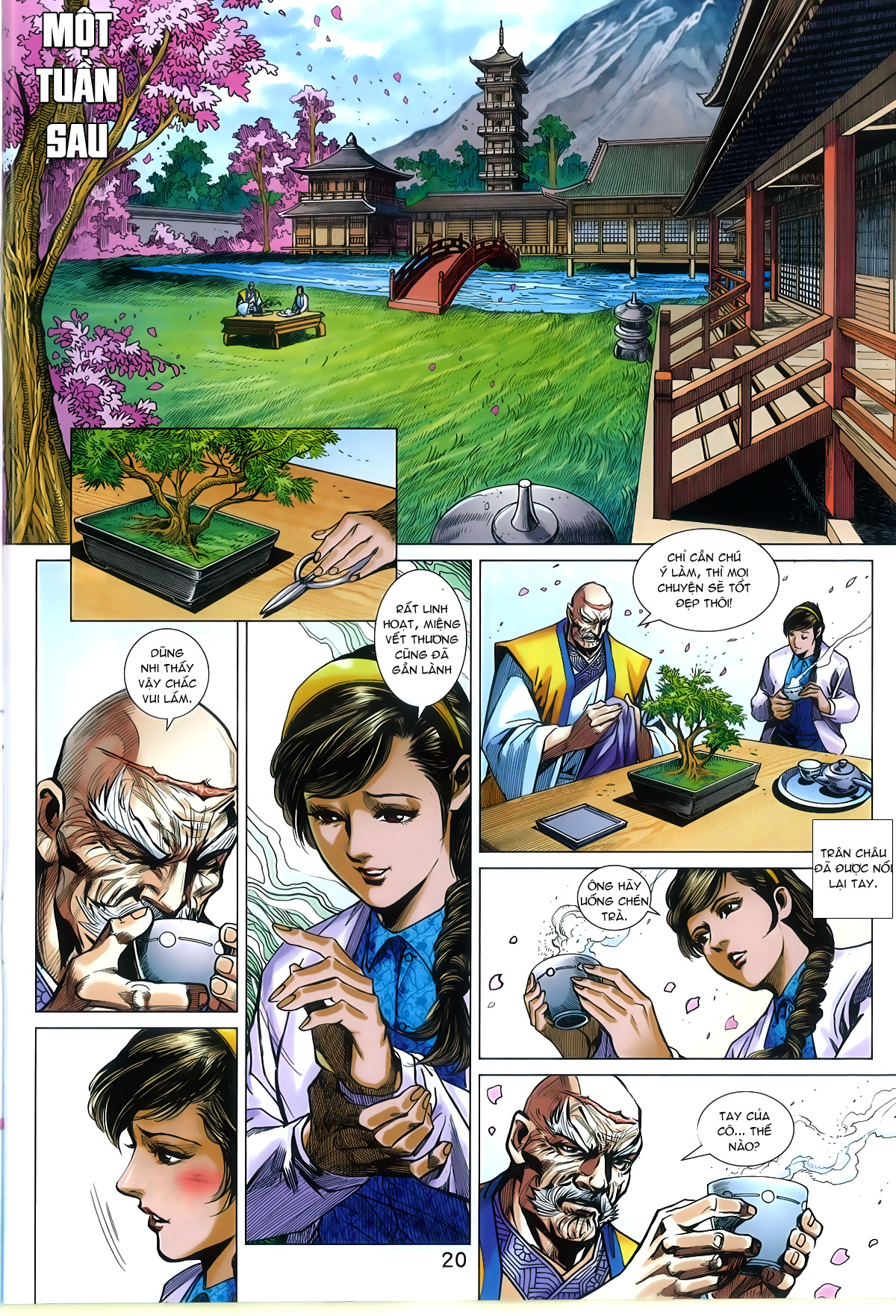 Tân Tác Long Hổ Môn chap 788 Trang 20 - Mangak.info Tân Tác Long Hổ Môn chap 788 Trang 20 - Mangak.info