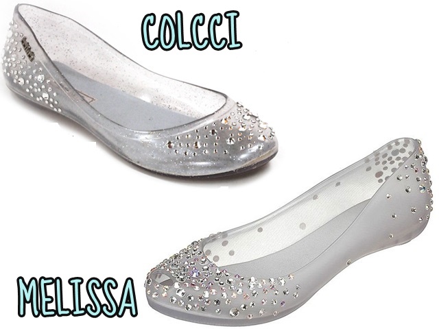 sapatilha colcci plastic