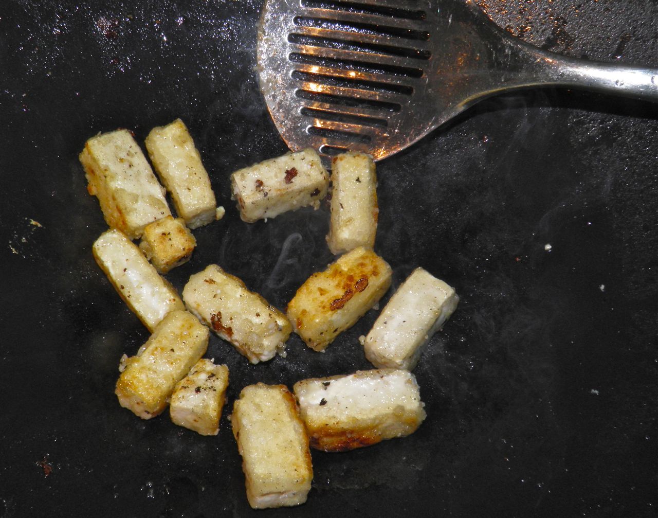 Docaitta Lifestyle Recipe Spicy Black Bean Tofu with Bitter Melon