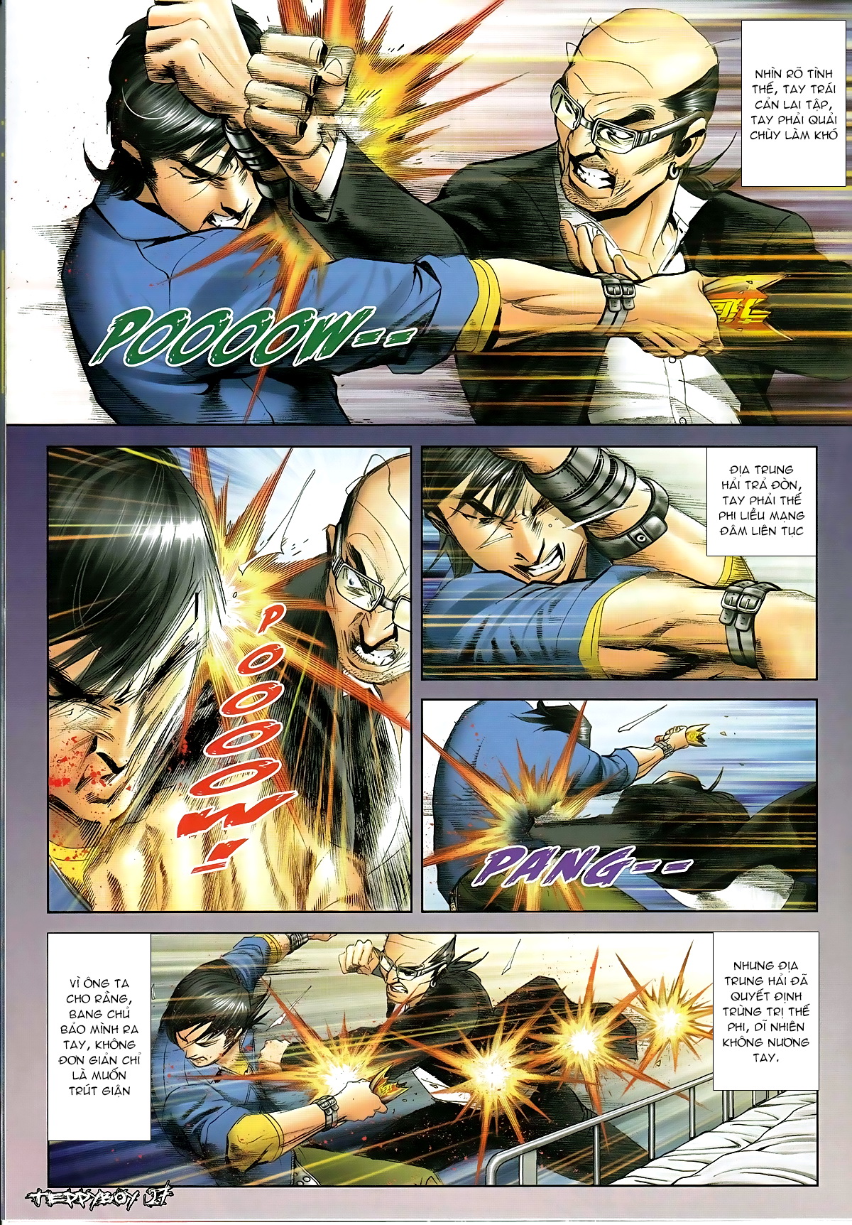 Người Trong Giang Hồ Chap 1316 - Truyen.Chap.VN