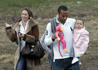 Thierry Henry Family