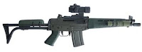 SIG SG 540 assault rifle